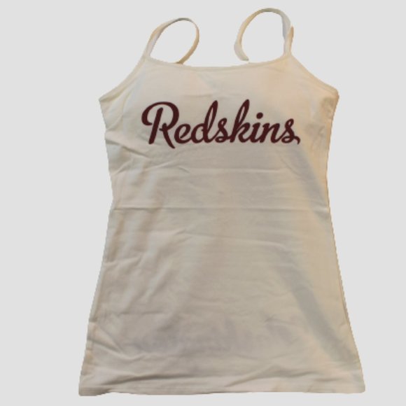 All Sport Couture NFL Womens Washington Redskins Double Team Shirt Top New XS - Picture 2 of 7